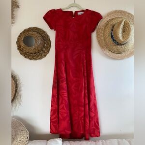 Vintage Hawaiian dress